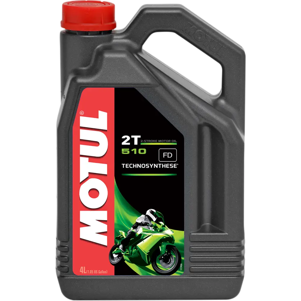 MOTUL 510 2T Anti-Smoke Oil - 4L 104030 - Lubricant Group