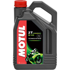 MOTUL 510 2T Anti-Smoke Oil - 4L 104030 - Lubricant Group