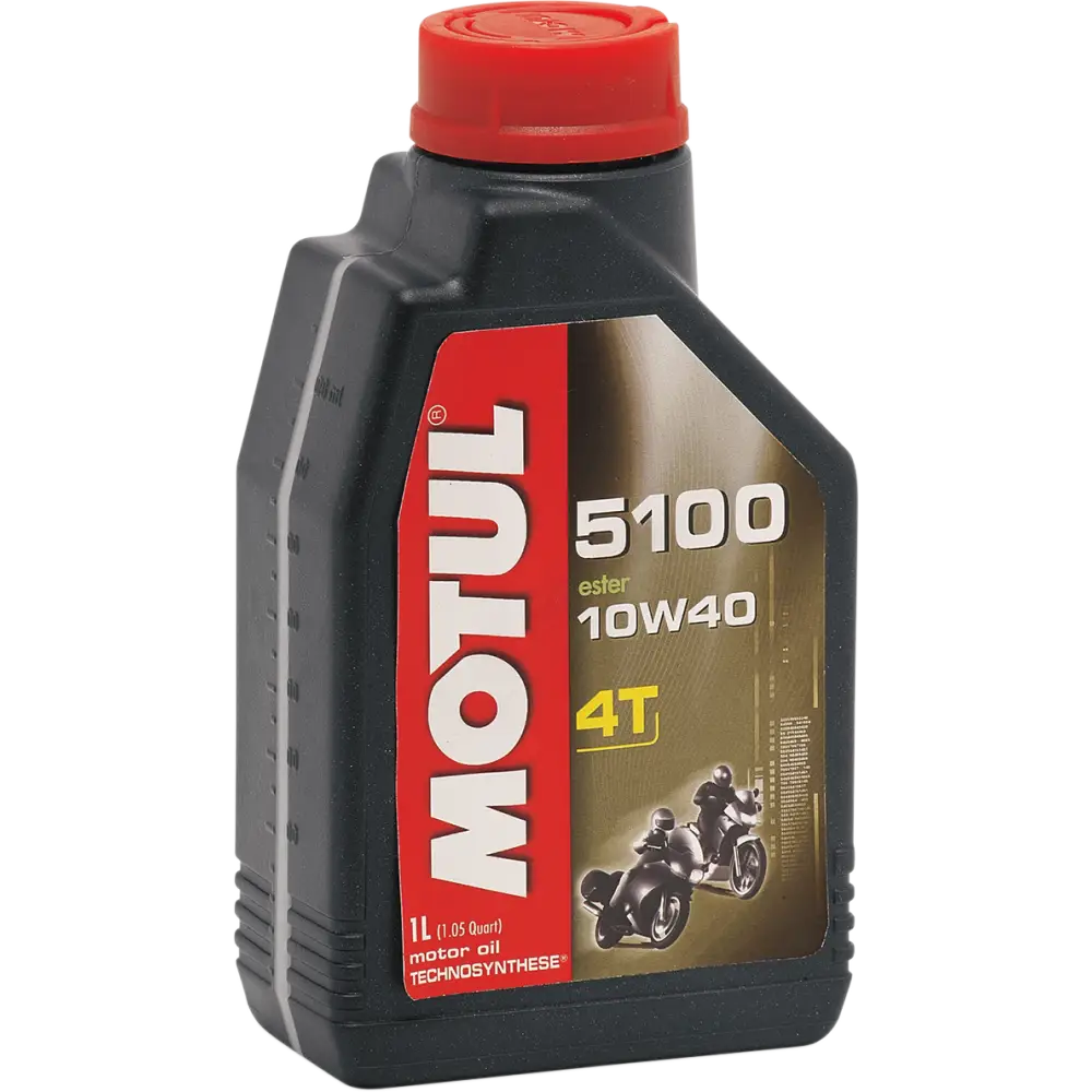 MOTUL 5100 4T Synthetic Blend Oil - 10W-40 - 1L 104066