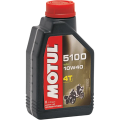 MOTUL 5100 4T Synthetic Blend Oil - 10W-40 - 1L 104066
