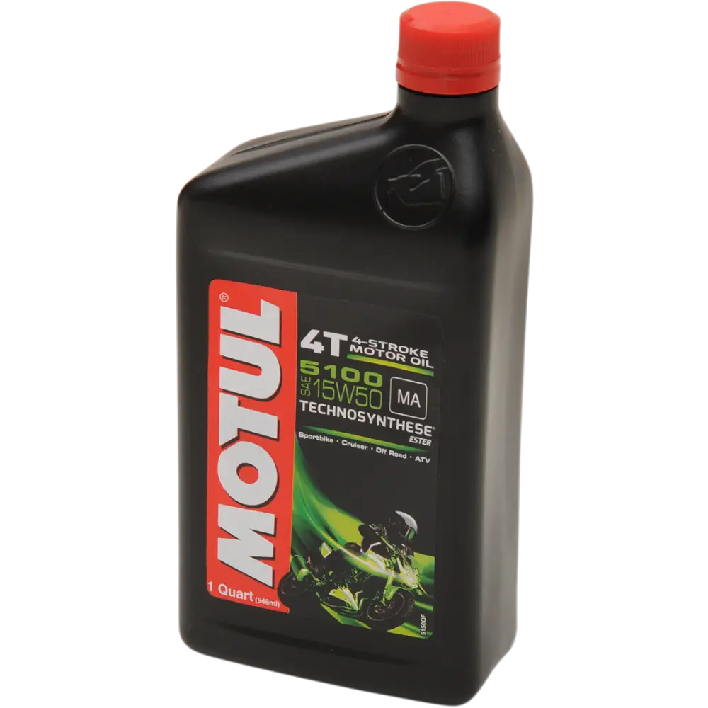 MOTUL 5100 4T Synthetic Blend Oil - 15W-50 - 1L 104080