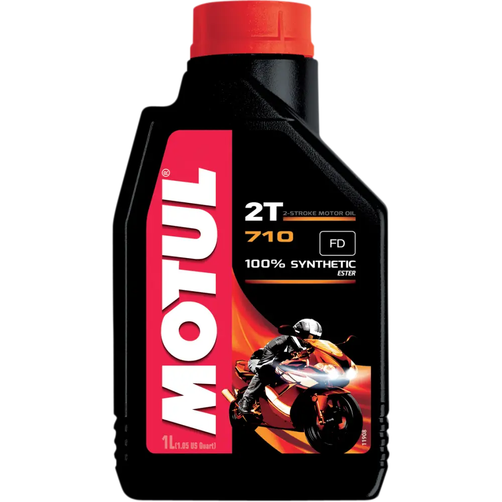 MOTUL 710 2T Injector/Premix Oil - 1L 104034 - Lubricant Group