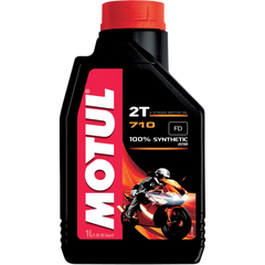 MOTUL 710 2T Injector/Premix Oil - 1L 104034 - Lubricant Group