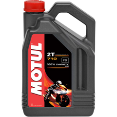 MOTUL 710 2T Injector/Premix Oil - 4L 104035 - Lubricant Group