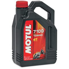 MOTUL 7100 4T Synthetic Oil - 10W-40 - 4L 104092 - Lubricant Group