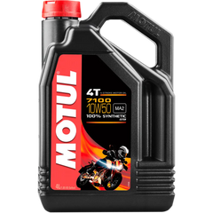 MOTUL 7100 4T Synthetic Oil - 10W-50 - 4L 104098 - Lubricant Group