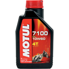 MOTUL 7100 4T Synthetic Oil - 10W-60 - 1L 104100 - Lubricant Group