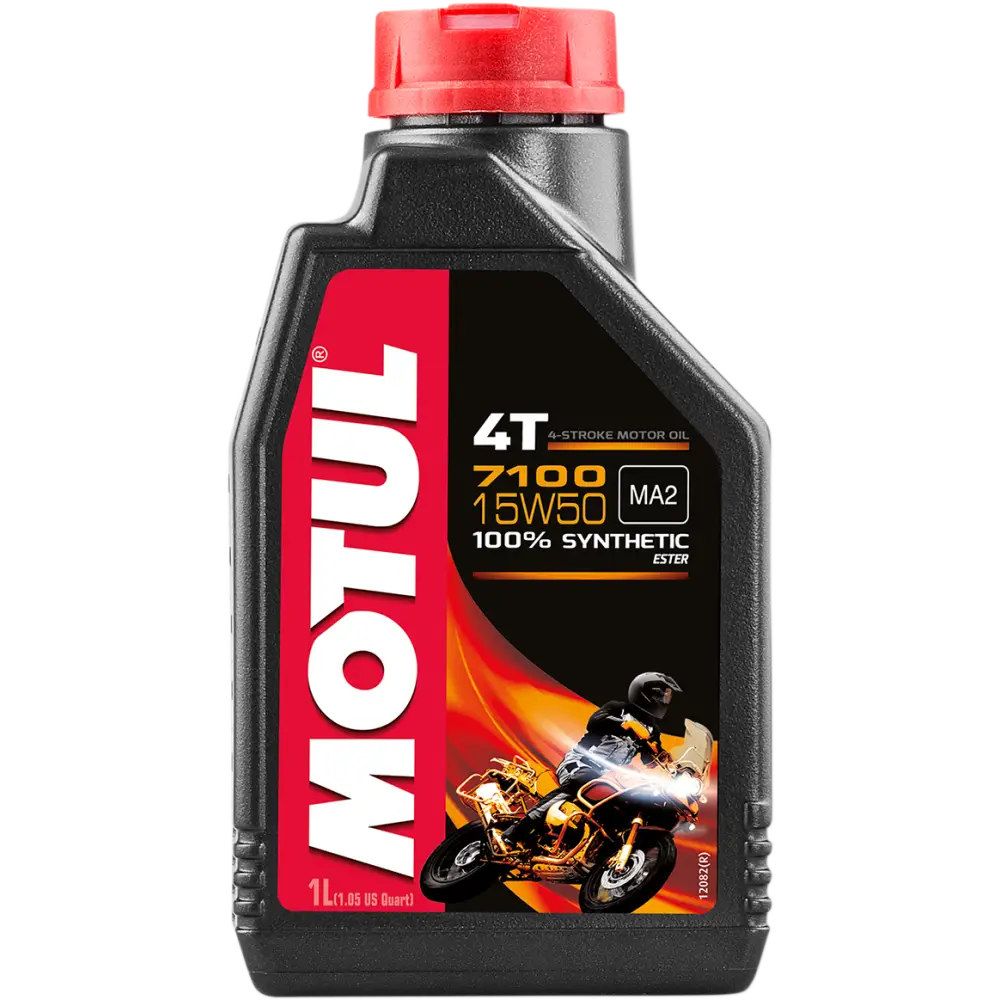 MOTUL 7100 4T Synthetic Oil - 15W-50 - 1L 104298 - Lubricant Group