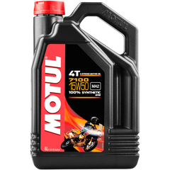 MOTUL 7100 4T Synthetic Oil - 15W-50 - 4L 104299 - Lubricant Group