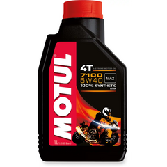 MOTUL 7100 4T Synthetic Oil - 5W-40 - 1L 104086 - Lubricant Group