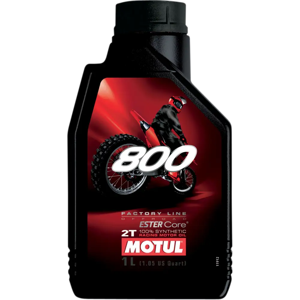 MOTUL 800 2T Off-Road Synthetic Oil - 1L 104038