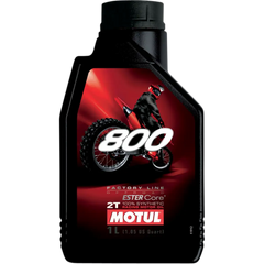 MOTUL 800 2T Off-Road Synthetic Oil - 1L 104038
