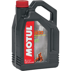 MOTUL 800 2T Off-Road Synthetic Oil - 4L 104039