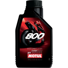 MOTUL 800 2T Road Synthetic Oil - 1L 104041 - Lubricant Group