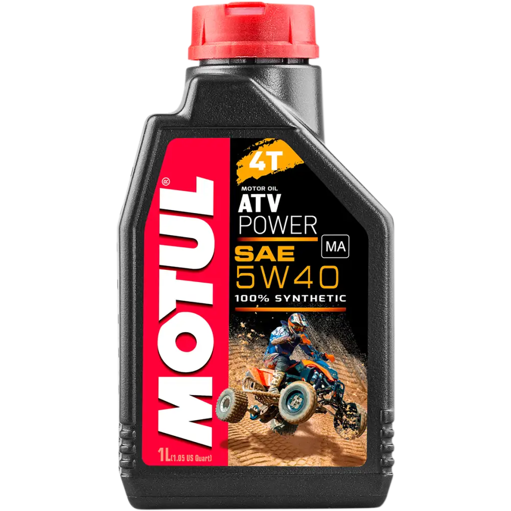 MOTUL ATV Power 4T Oil - 5W-40 - 1L 105897 - Lubricant Group