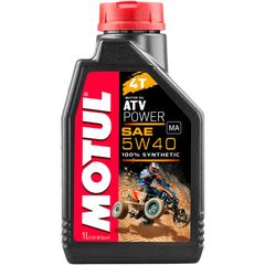 MOTUL ATV Power 4T Oil - 5W-40 - 1L 105897 - Lubricant Group