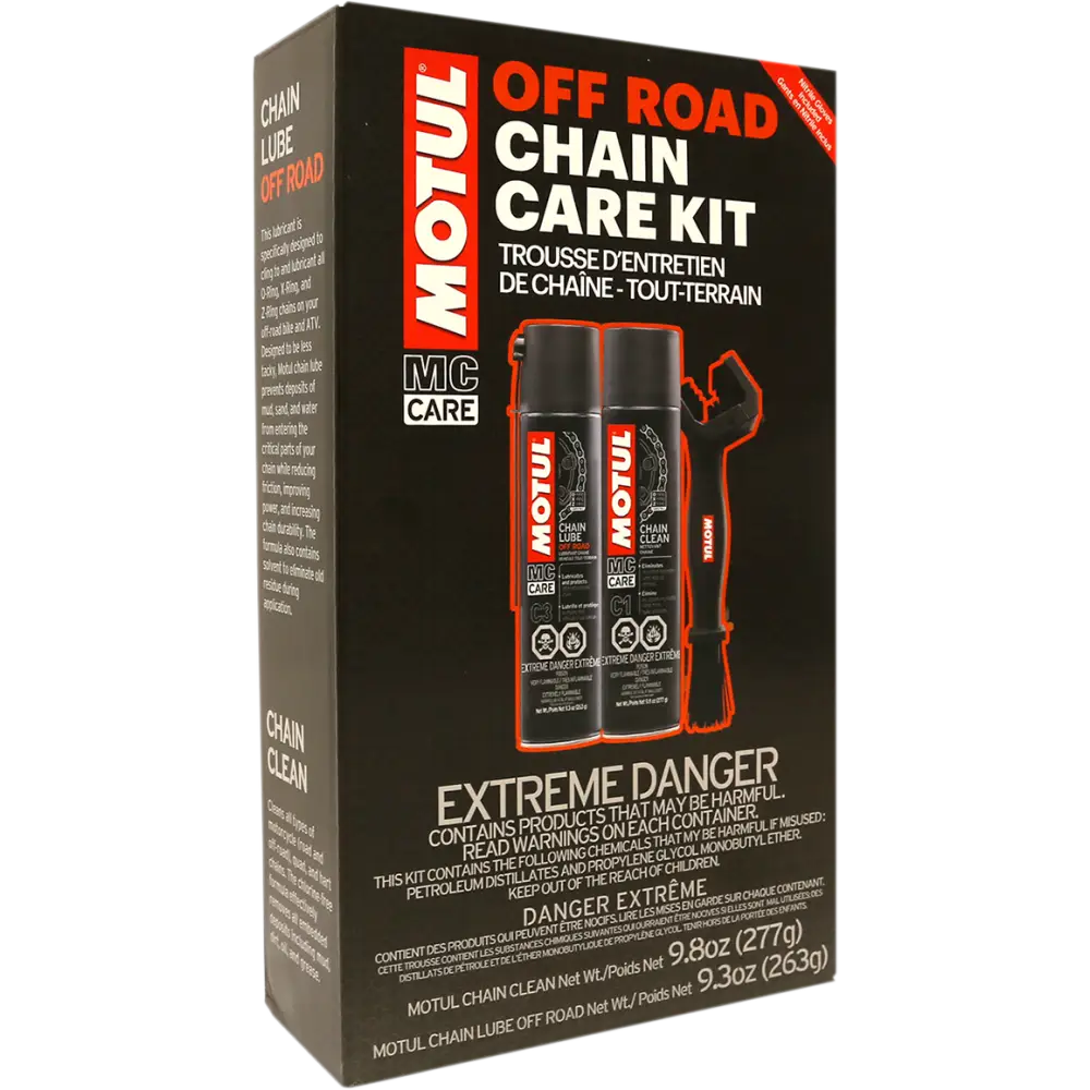 MOTUL Chain Care Kit - Off-Road - Aerosol 109788