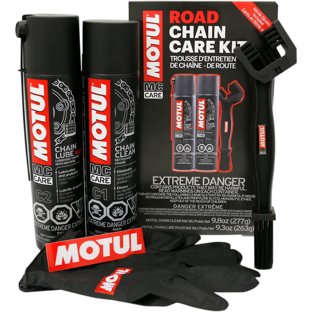 MOTUL Chain Care Kit - Road - Aerosol 109767