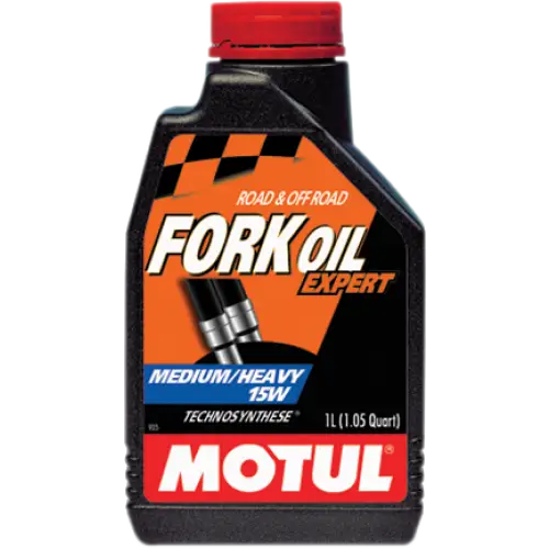 MOTUL Expert Fork Oil - Medium/Heavy 15w - 1 Liter 105931