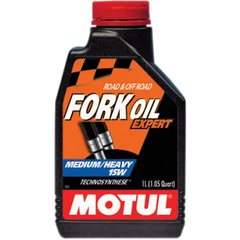 MOTUL Expert Fork Oil - Medium/Heavy 15w - 1 Liter 105931