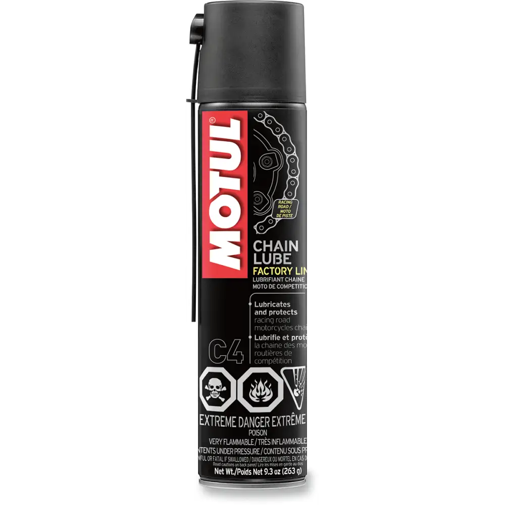 MOTUL Factory Line Chain Lube - 400ml - Aerosol 111821