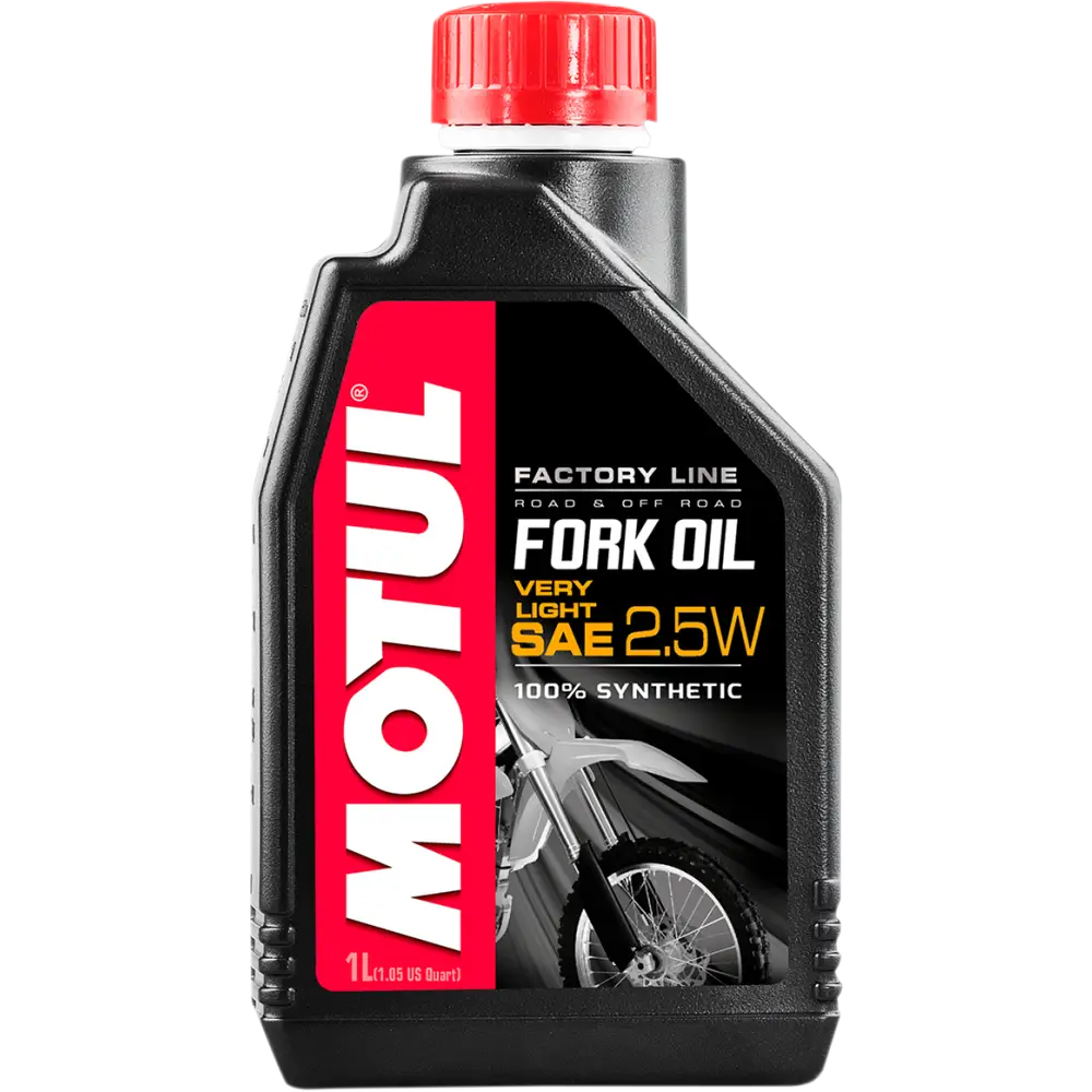 MOTUL Factory Line Fork Oil 2.5wt - 1 Liter 105962