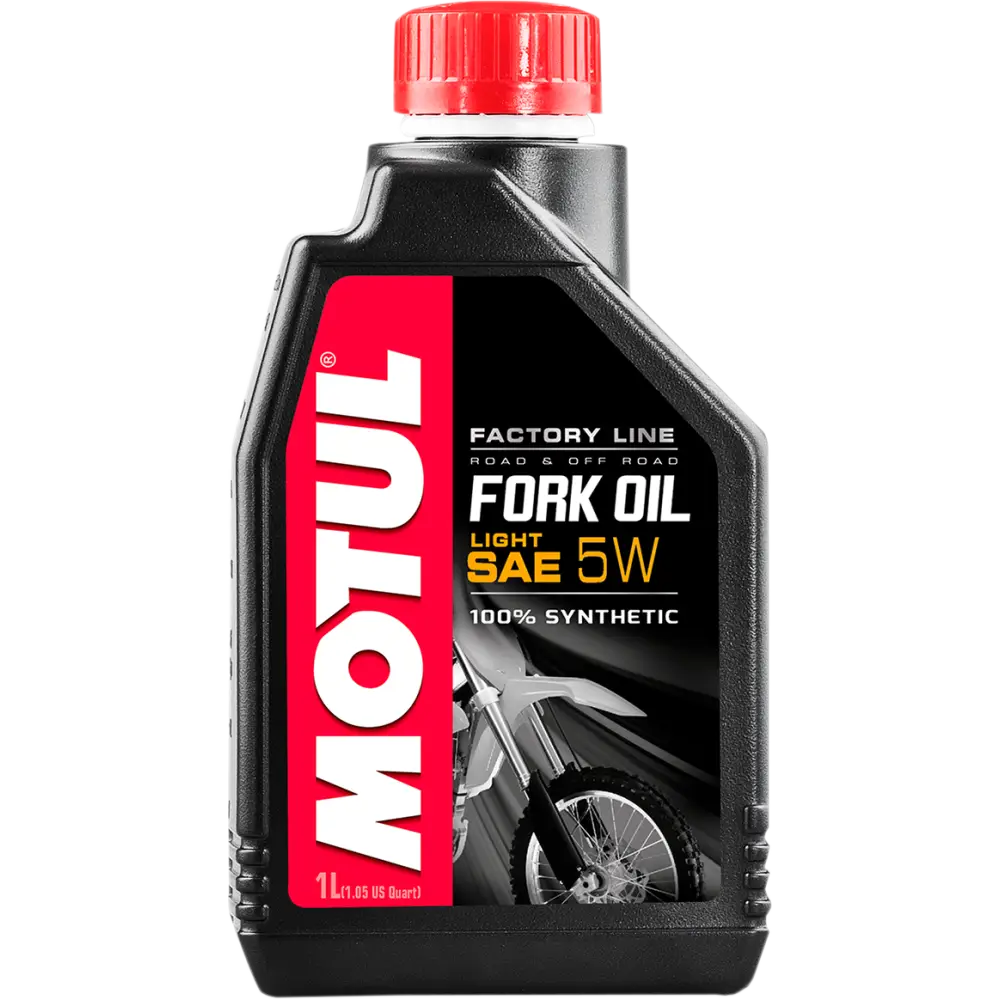 MOTUL Factory Line Fork Oil 5wt - 1 Liter 105924