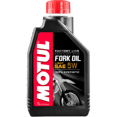 MOTUL Factory Line Fork Oil 5wt - 1 Liter 105924