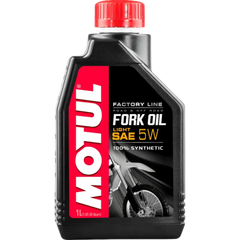 MOTUL Factory Line Fork Oil 5wt - 1 liter 112956