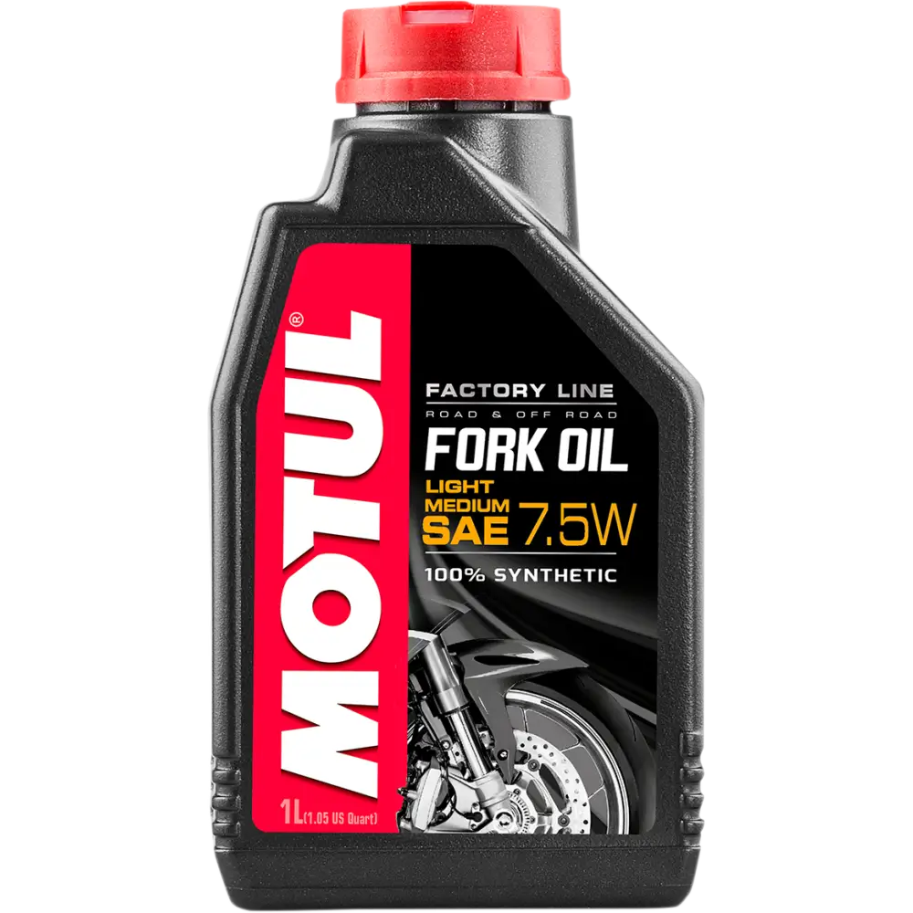 MOTUL Factory Line Fork Oil 7.5wt - 1 Liter 105926