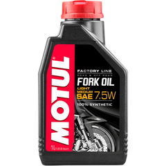 MOTUL Factory Line Fork Oil 7.5wt - 1 Liter 105926