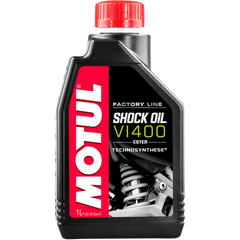 MOTUL Factory Line V1400 Fork/Shock Oil - 1L 105923