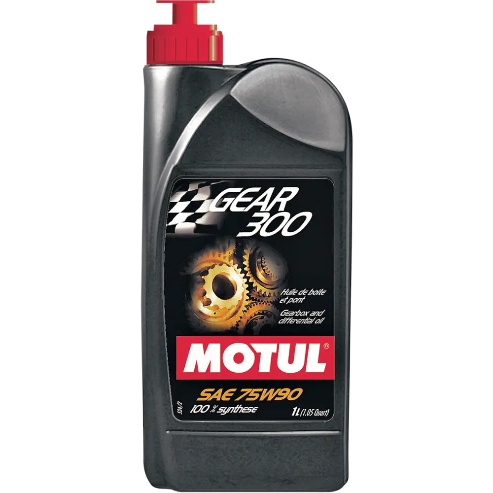 MOTUL Gear 300 Synthetic Hypoid Oil - 1L 105777