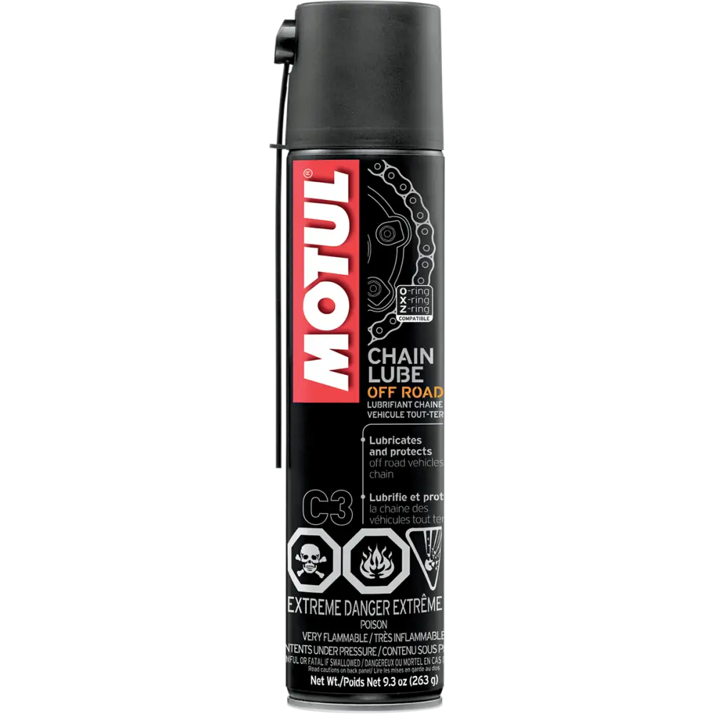 MOTUL Off-Road Chain Lube - 9.3 oz. net wt. - Aerosol 111820