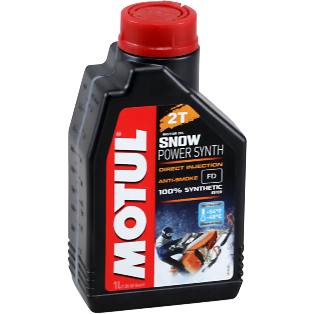 MOTUL Oil Snowpower 2T Synth Oil - 1L 108209