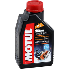MOTUL Oil Snowpower 2T Synth Oil - 1L 108209