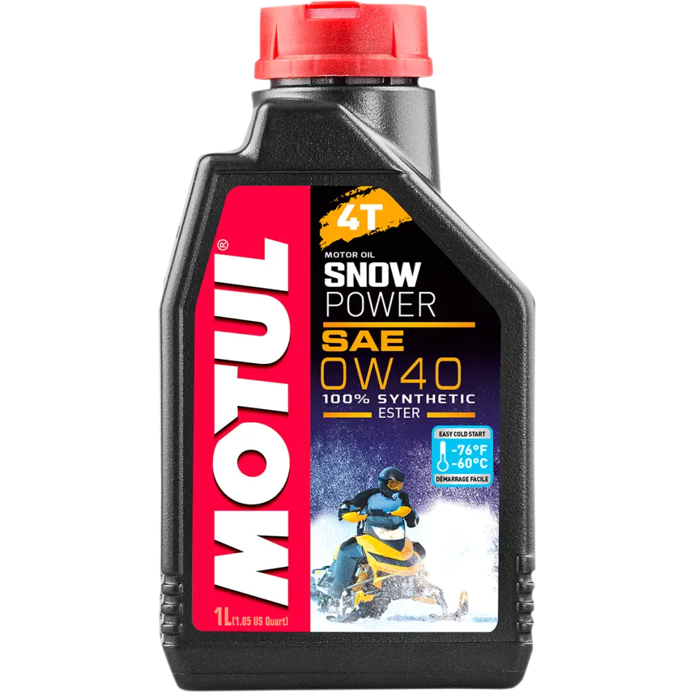 MOTUL Powerjet 4T Oil - 0W-40 - 1L 105891