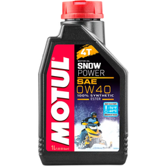 MOTUL Powerjet 4T Oil - 0W-40 - 1L 105891