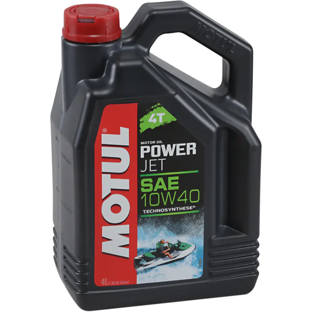 MOTUL Powerjet 4T Oil - 10W-40 - 4L 105874