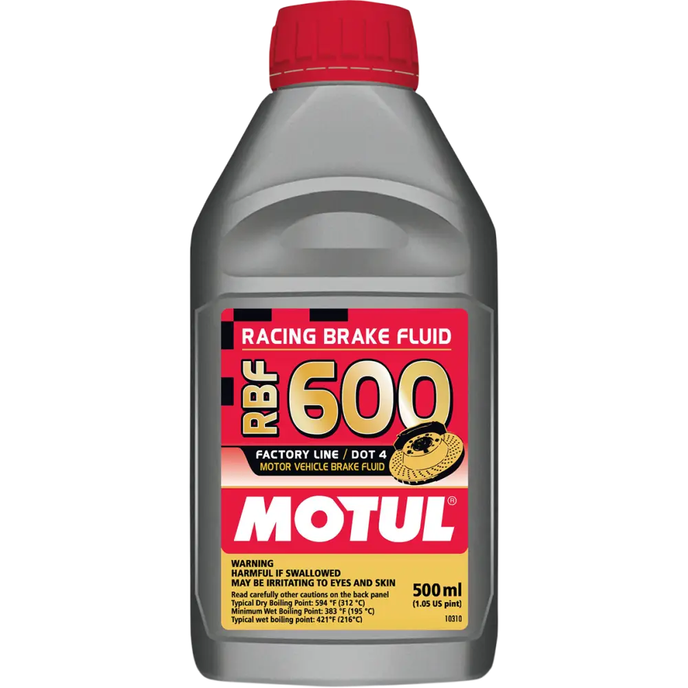 MOTUL RBF 600 Racing Brake Fluid - 16.9 U.S. fl oz. 100949