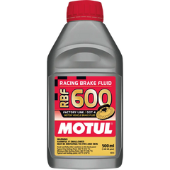 MOTUL RBF 600 Racing Brake Fluid - 16.9 U.S. fl oz. 100949