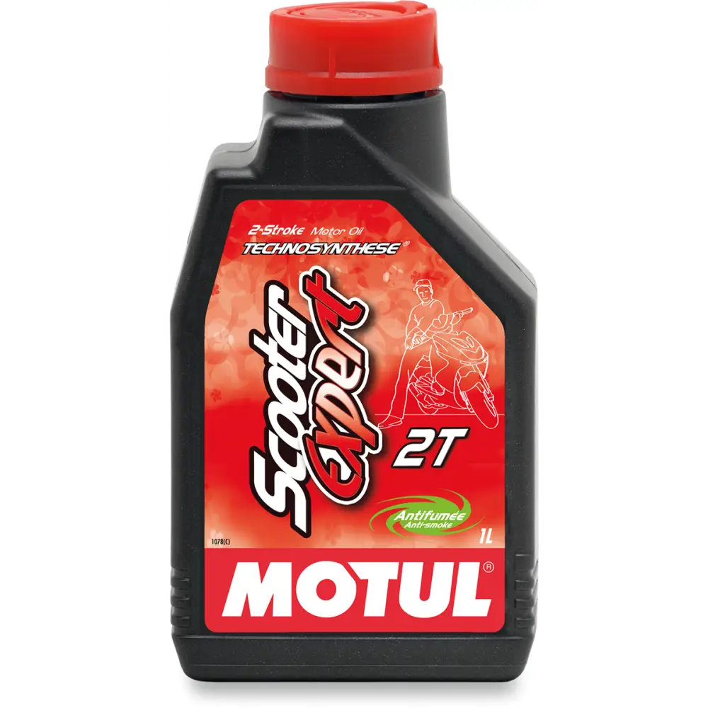 MOTUL Scooter Expert 2T Synthetic Blend Oil - 1L 105880