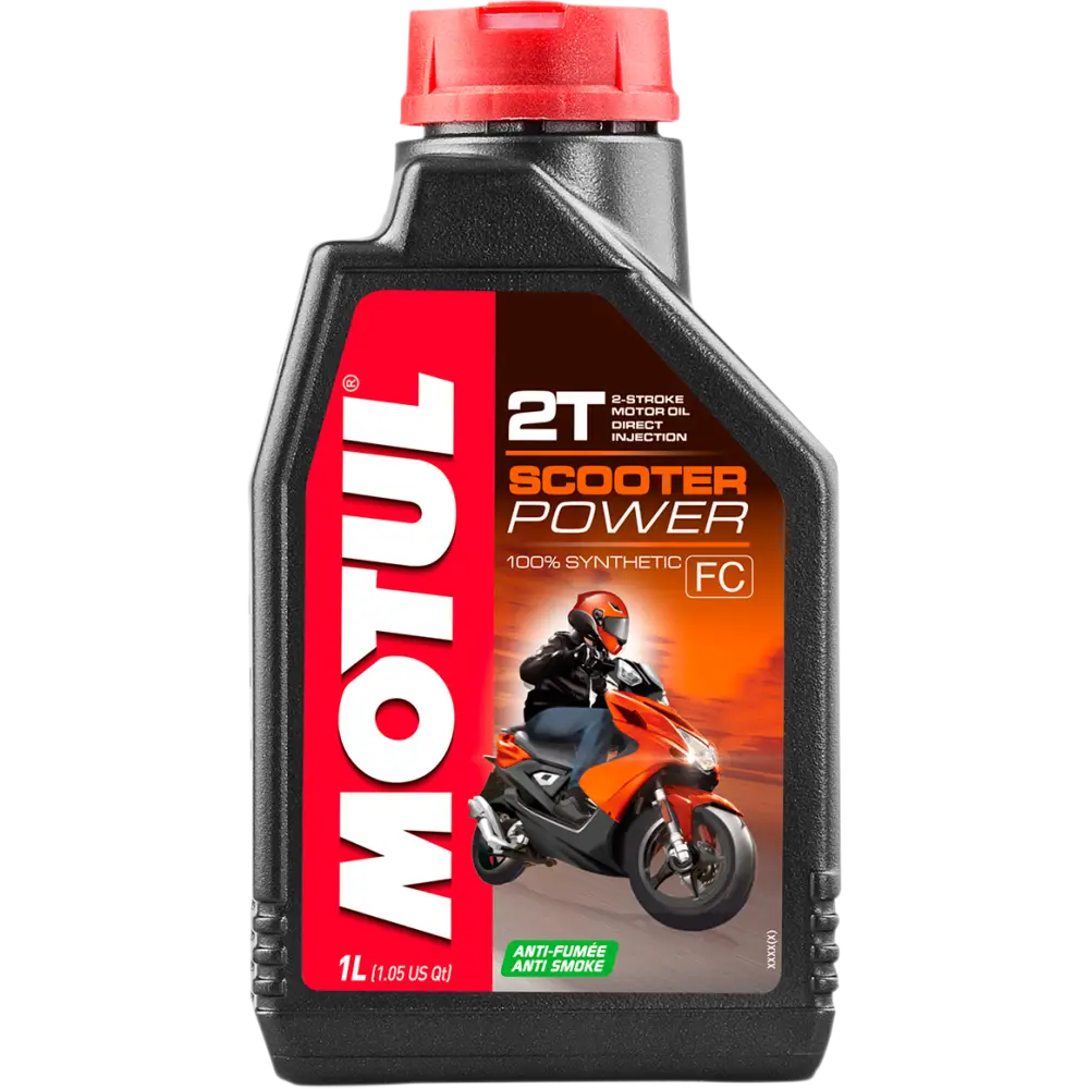 MOTUL Scooter Power 2T Oil - 1L 105881