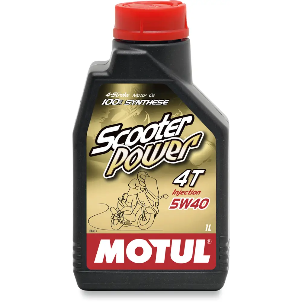 MOTUL Scooter Power 4T Oil - 5W-40 - 1L 105958