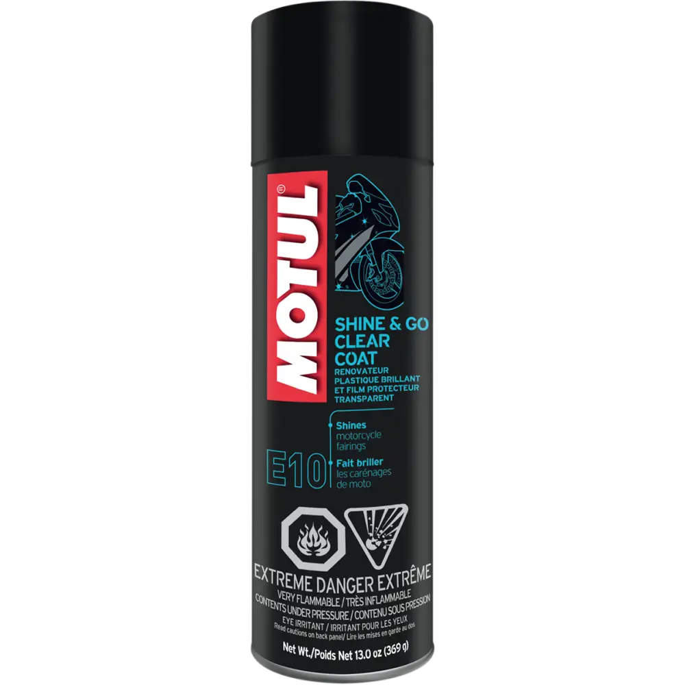MOTUL Shine & Go - 13 oz. net wt. - Aerosol 108093