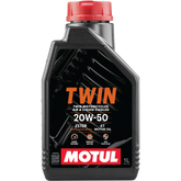 Motul Twin 100% Syn Oil 20w50 1qt
