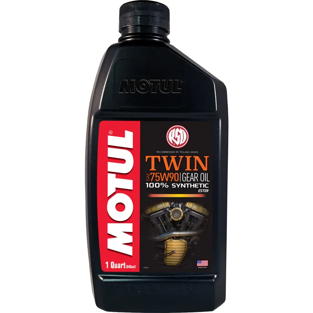 Motul Twin 100% Syn Oil 75w90 1qt