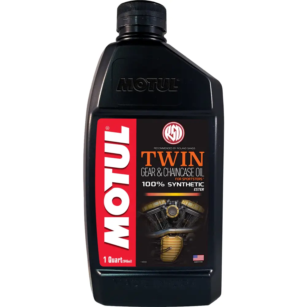 Motul Twin Gear/Cc 100%Syn Oil 1qt