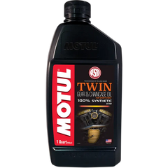 MOTUL V-Twin Synthetic Gear & Chaincase Oil - 1 U.S. quart 108063