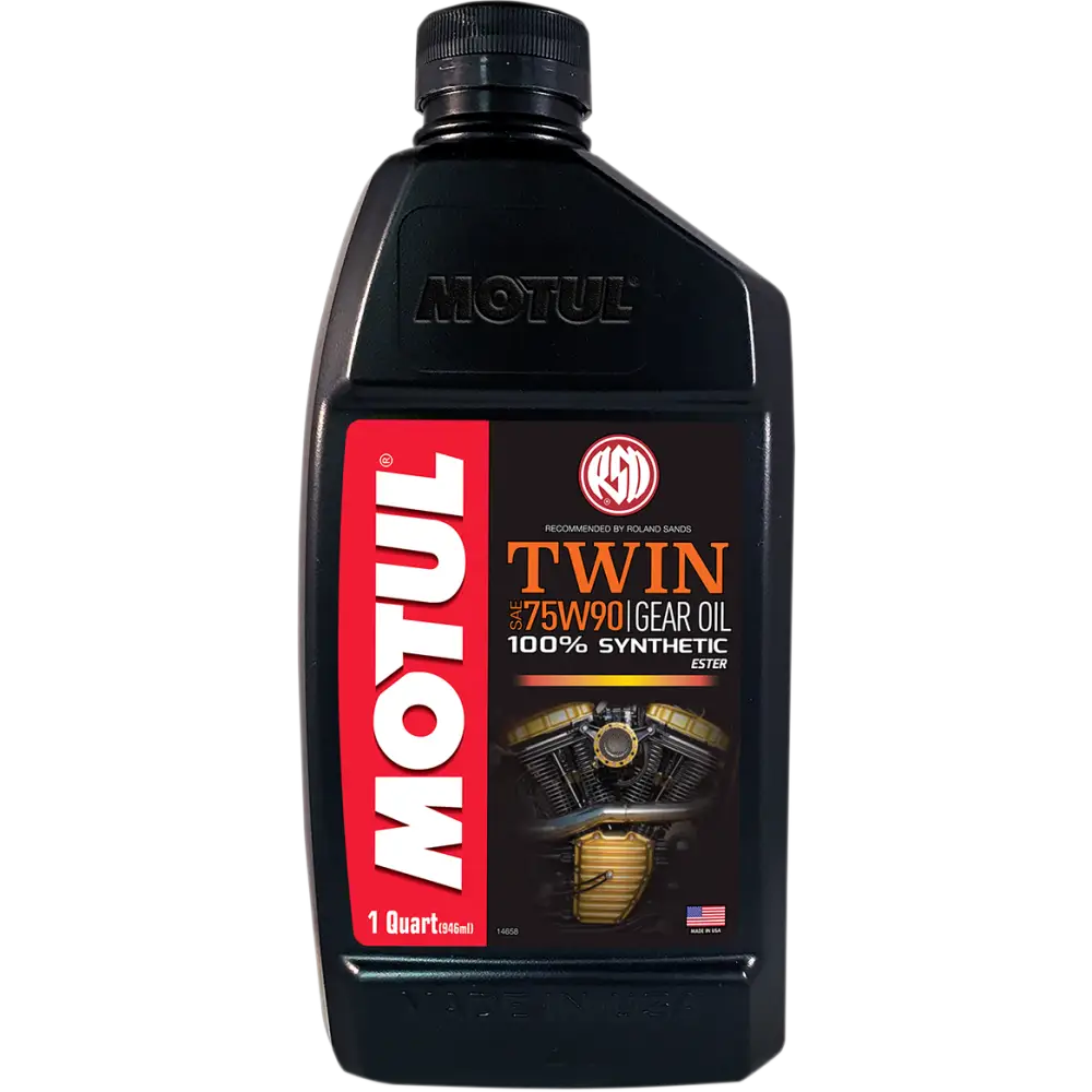 MOTUL V-Twin Synthetic Gear Oil - 75W-90 - 1 U.S. quart 108064